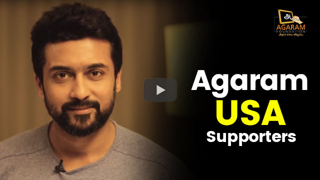 Agaram USA Supporters