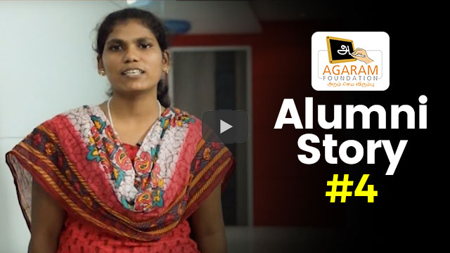 Agaram Alumni Stories #4