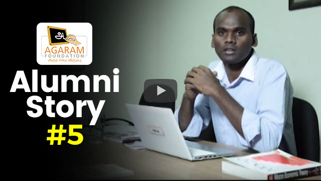 Agaram Alumni Story #5